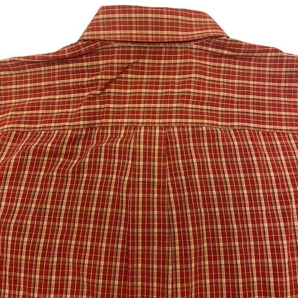 Dockers Stain Resistant No Wrinkles Button Down Plaid Shirt - Picture 6 of 10